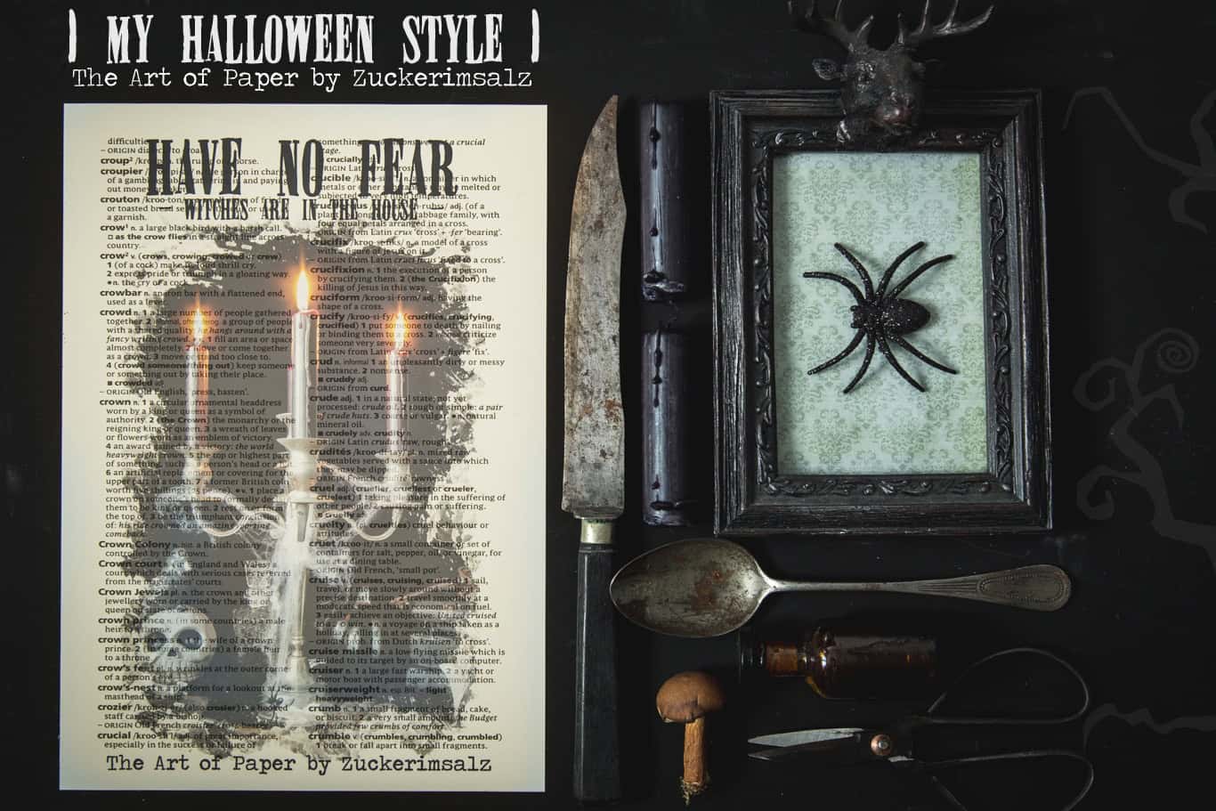 Das Poster My Halloween Style … das Freebie