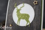 Weihnachtskarte mit dem Stempelset Freude im Advent von Stampin Up