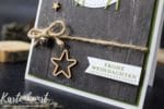 Weihnachtskarte mit dem Stempelset Freude im Advent von Stampin Up