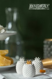 Ananas Mässiges DIY Gastgeschenk