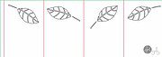 Windlicht mit Herbstblättern [Plotter-Freebie]