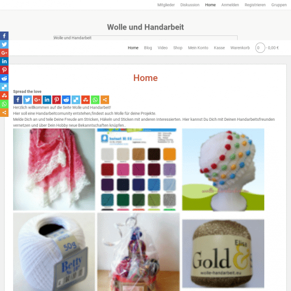 Schöne Wolle zum diskount Preis – Wolle und Handarbeit