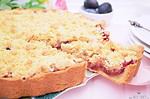 Zwetschgen auf Mürbeteig mit Streusel