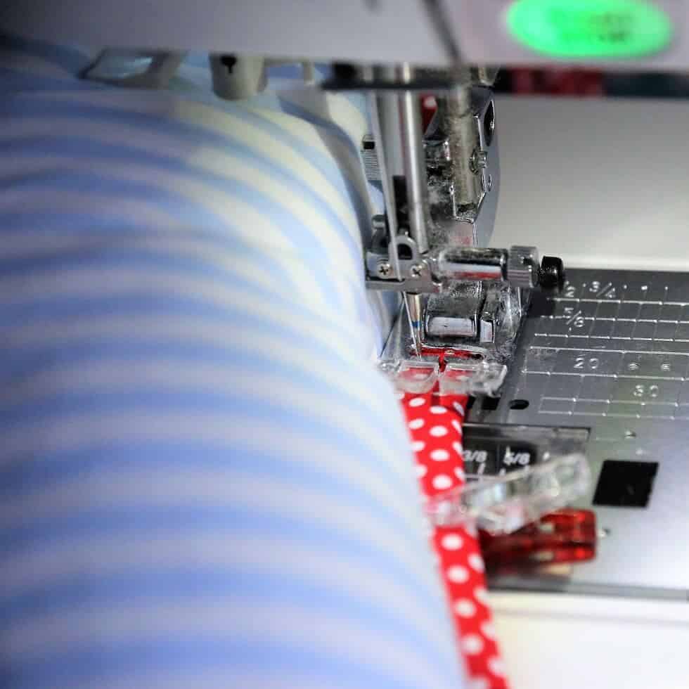 Schnittmuster: Babynest für Zwillinge nähen