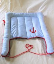 Schnittmuster: Babynest für Zwillinge nähen