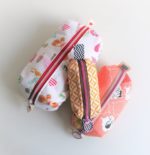 Schnittmuster: Reißverschluss-Tasche Lizelot nähen