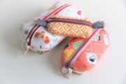 Schnittmuster: Reißverschluss-Tasche Lizelot nähen