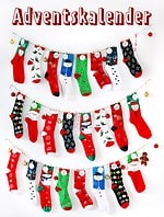 Socken-Adventskalender