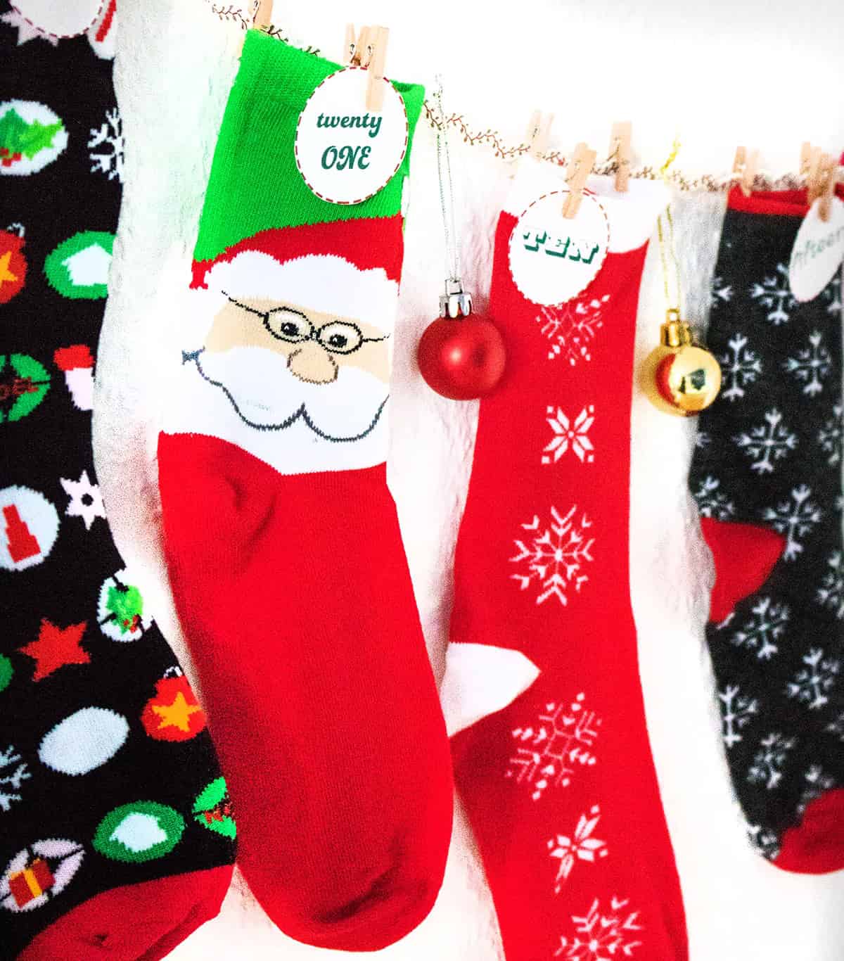 Socken-Adventskalender