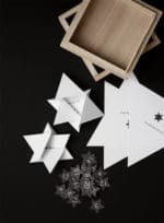 Adventskalender selber machen – Faltsterne als Gutschein
