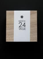 Adventskalender selber machen – Faltsterne als Gutschein