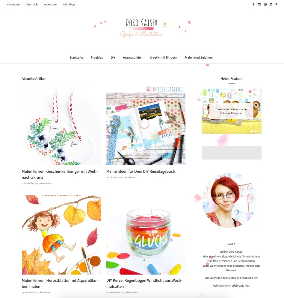 Start – Doro Kaiser | Aquarell & Illustration