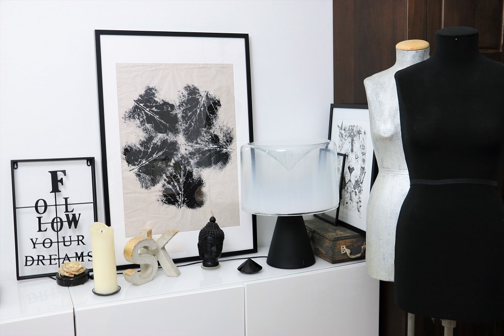 aus Natur wird Kunst: Blätterdruck