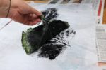 aus Natur wird Kunst: Blätterdruck