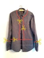 Blouson genäht aus Flanellhemd