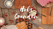 Holz branden