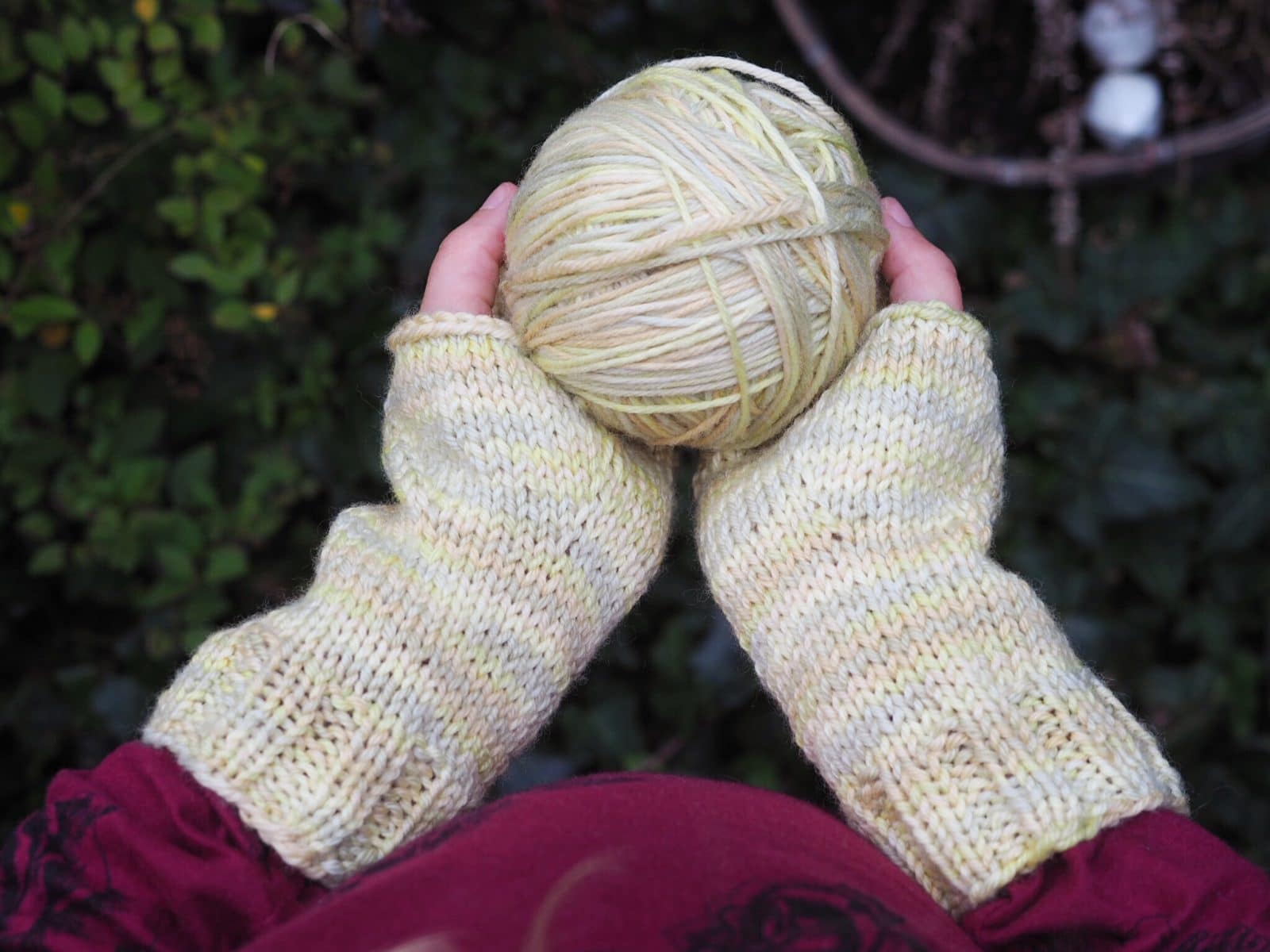 LIFKOME Flip-Handschuhe - Umwandelbare Fäustlinge In Dunkelbraun