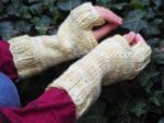 Fingerlose Handschuhe für Kinder und Erwachsene