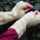 Fingerlose Handschuhe für Kinder und Erwachsene