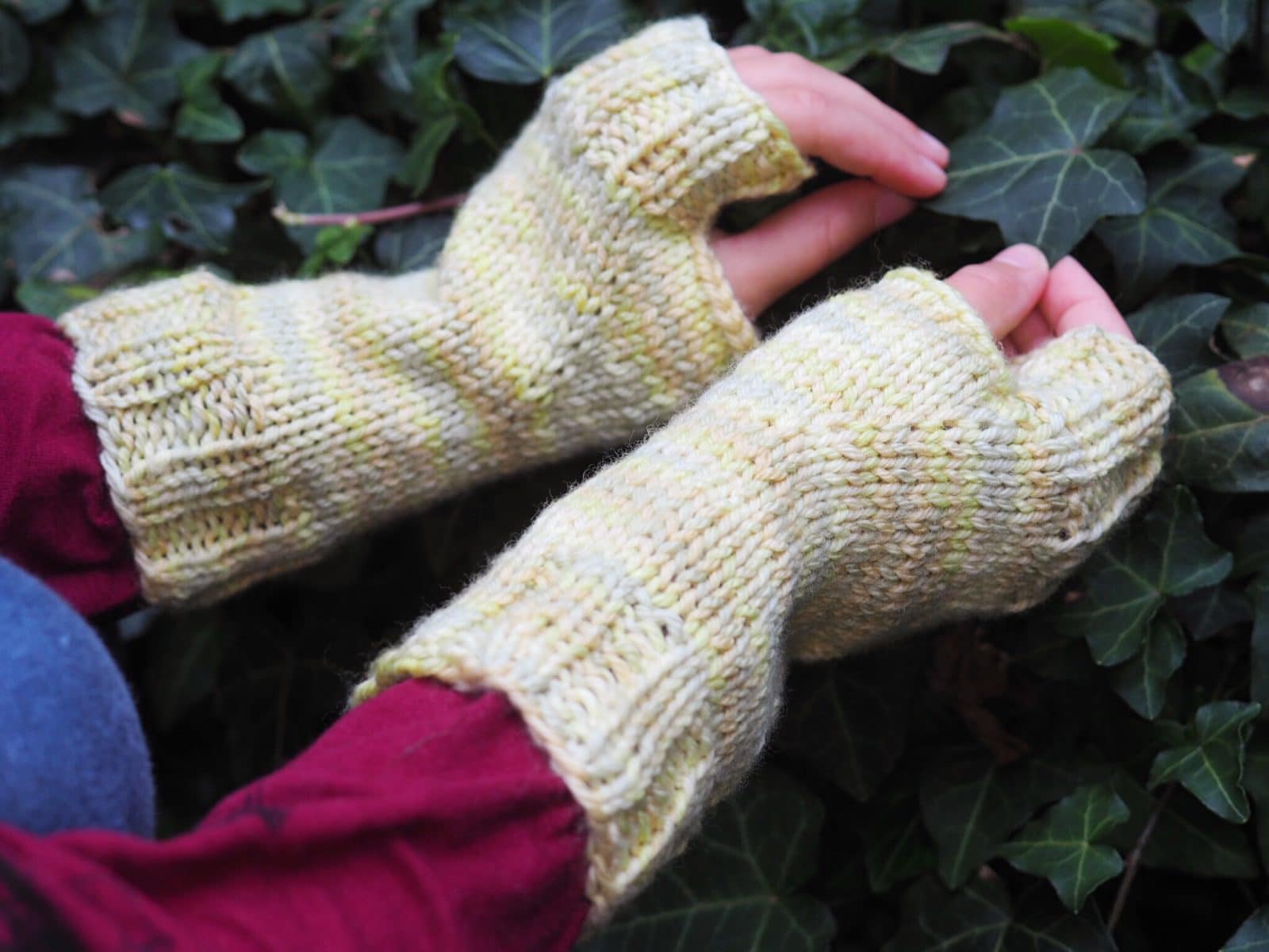 Fingerlose Handschuhe für Kinder und Erwachsene