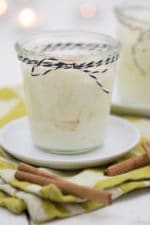 Weiße Schokocreme mit Mascarpone