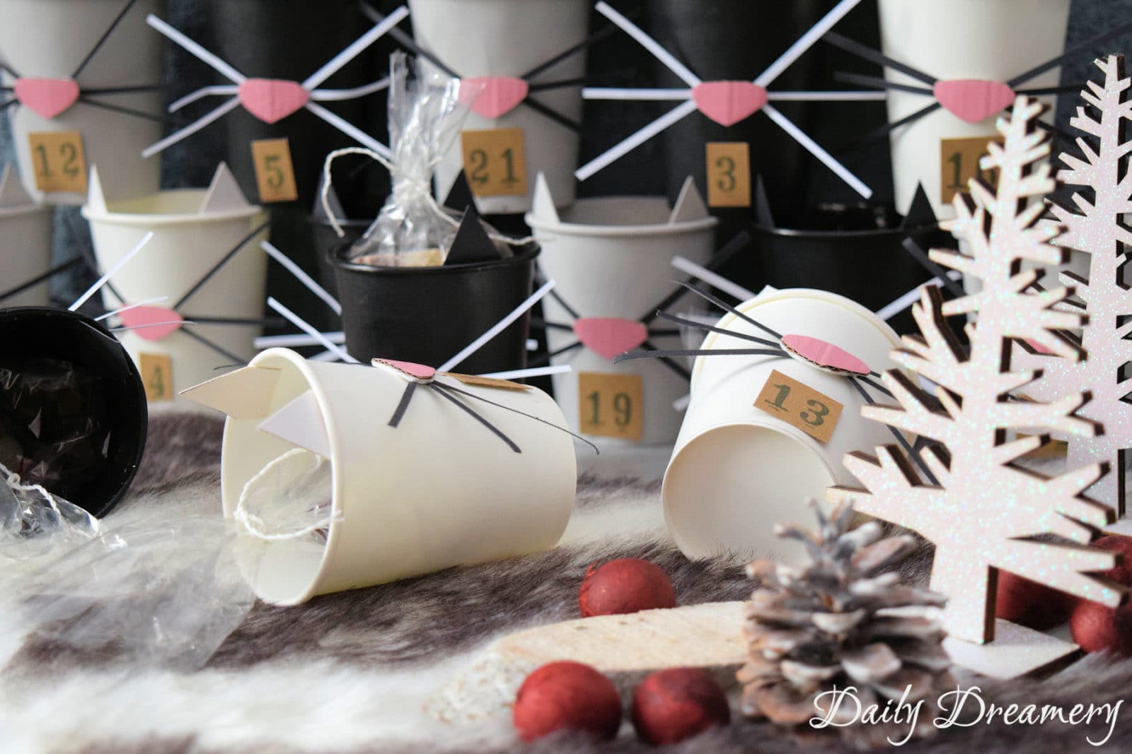 niedlicher Adventskalender – nicht nur für Katzenfans
