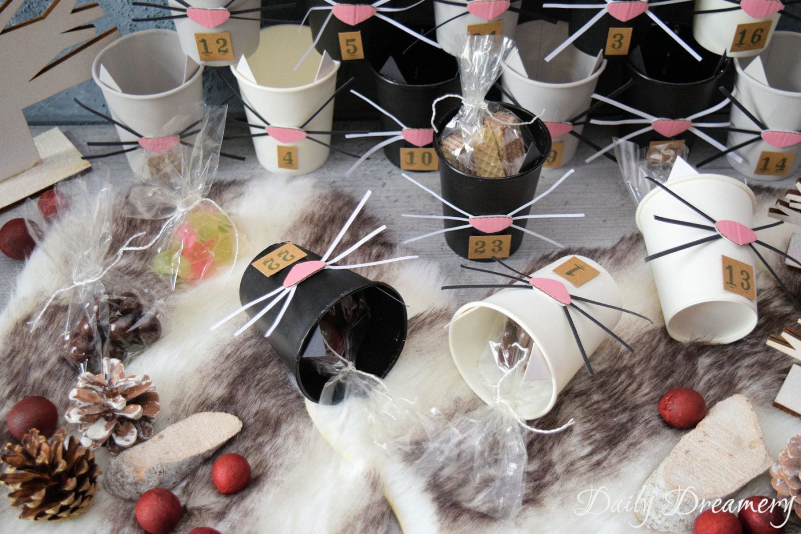 niedlicher Adventskalender – nicht nur für Katzenfans