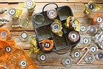 Adventskalender im Weckglas