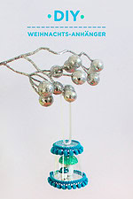 DIY WEIHNACHTS-ANHÄNGER BASTELN AUS SCHNAPSGLÄSERN