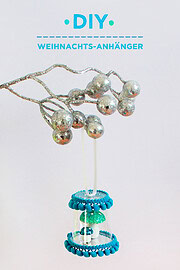 DIY WEIHNACHTS-ANHÄNGER BASTELN AUS SCHNAPSGLÄSERN