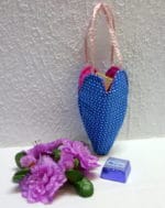Herztasche nähen, Freebook