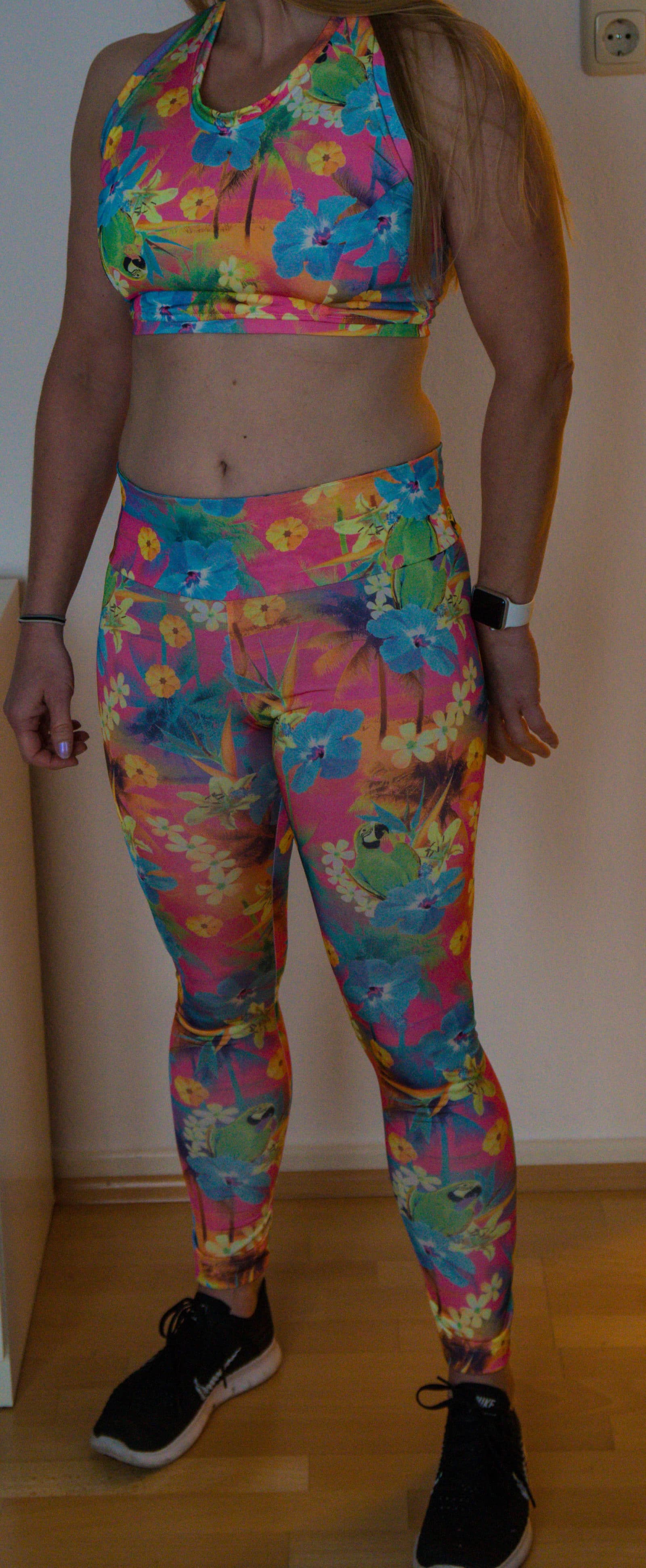 Yoga Outfit nähen