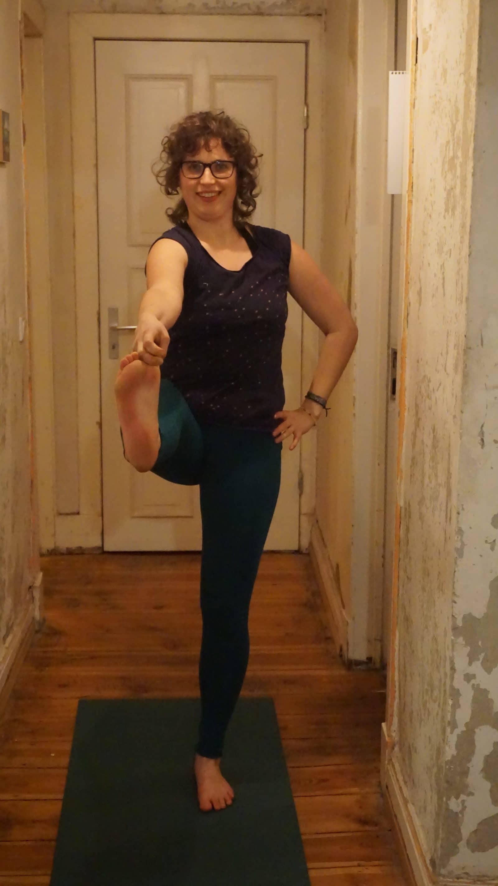 Juhu meine ersten Leggins!
