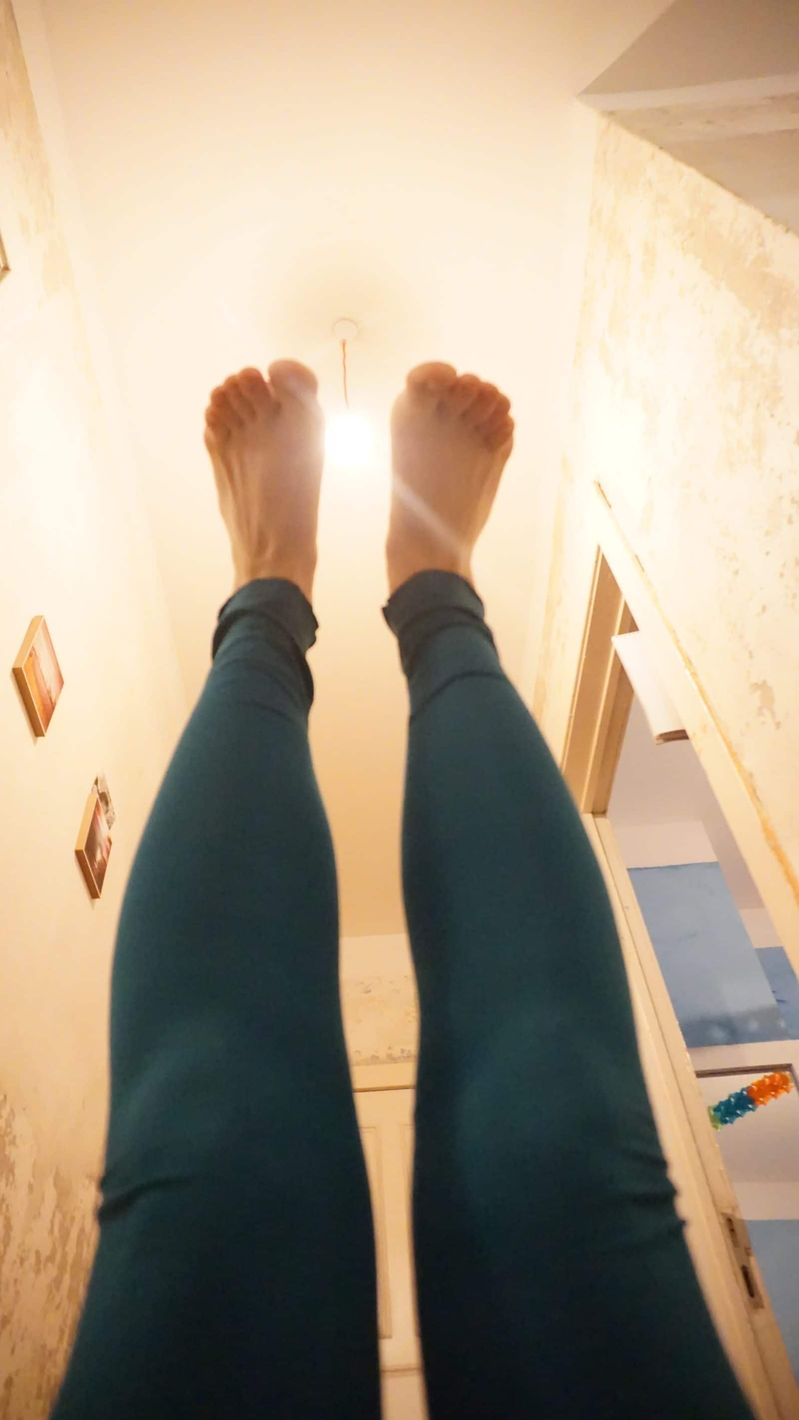 Juhu meine ersten Leggins!