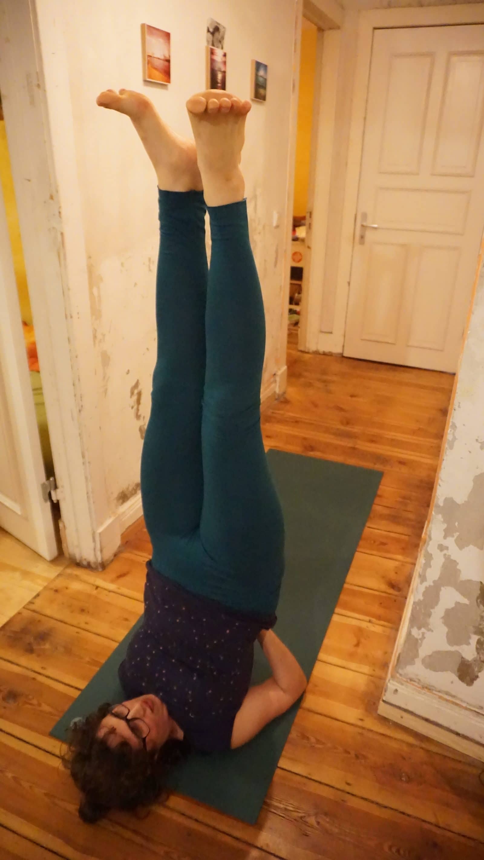 Juhu meine ersten Leggins!