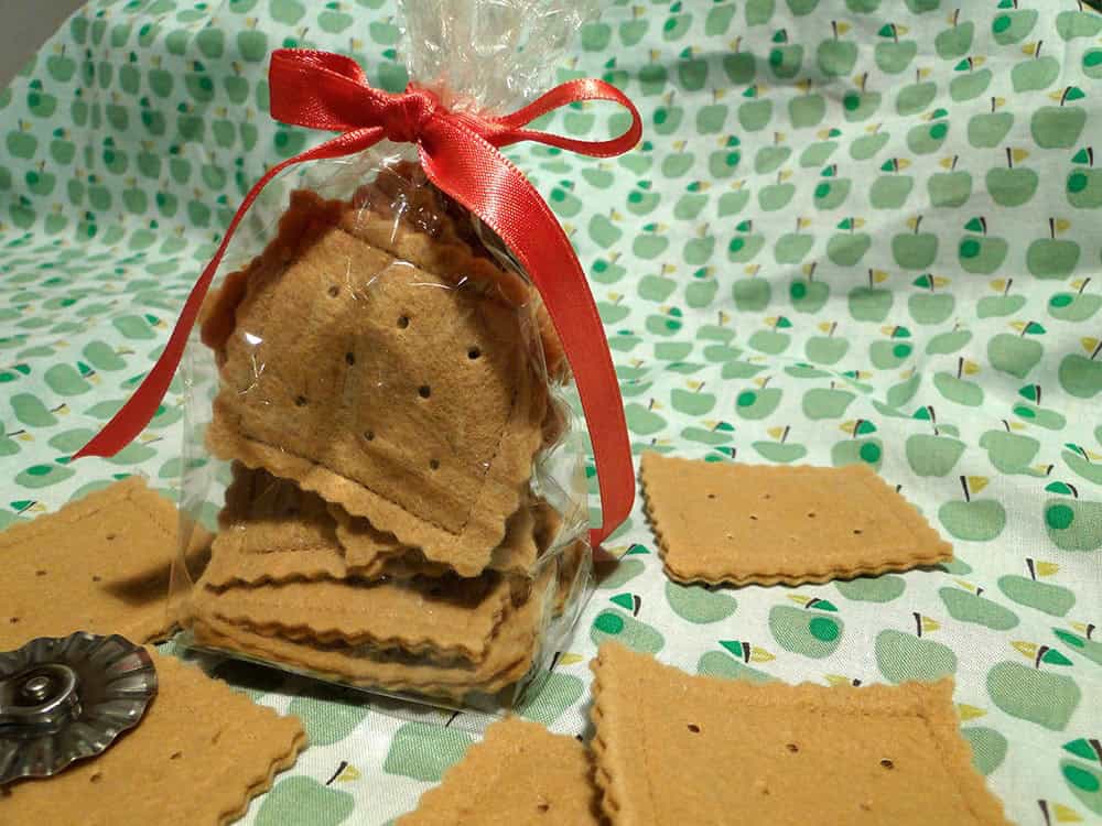 kalorienfreie Butterkekse aus Filz nähen