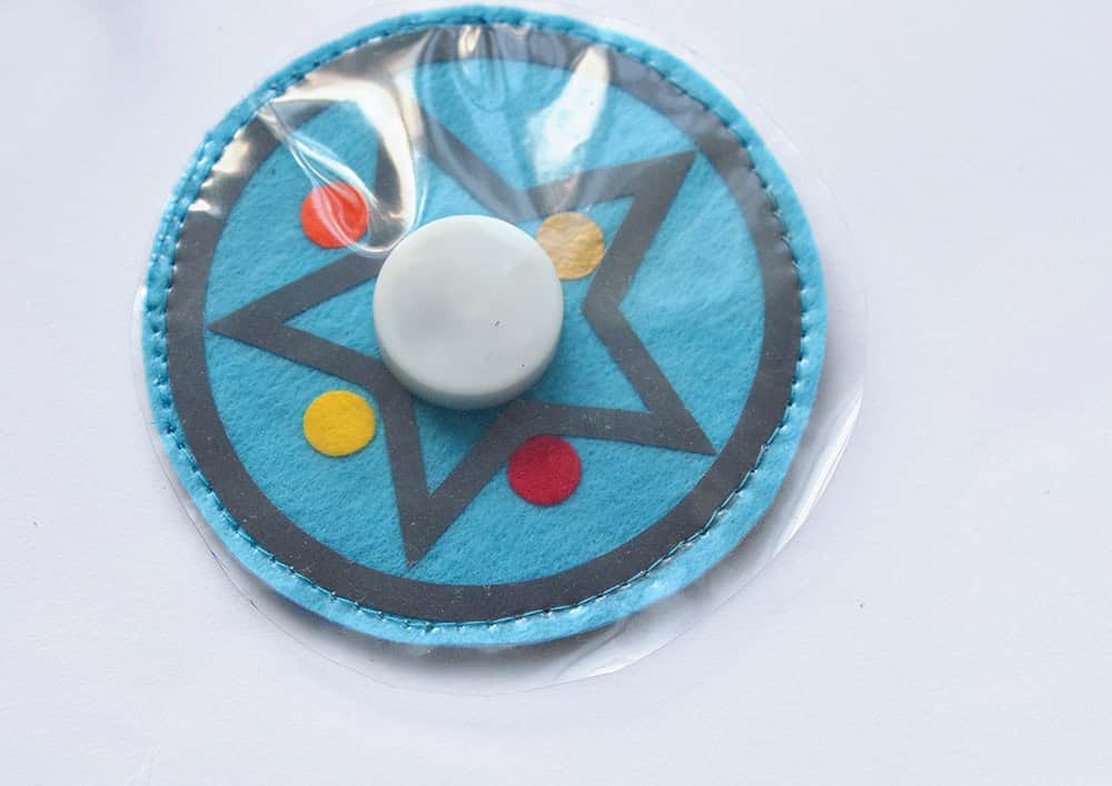 Fidget Spinner Upcycling: Leuchtende Kletties für den Schulranzen