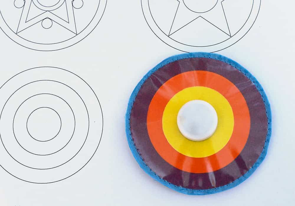 Fidget Spinner Upcycling: Leuchtende Kletties für den Schulranzen