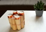 Last-Minute-Upcycling-Adventskranz aus Holz
