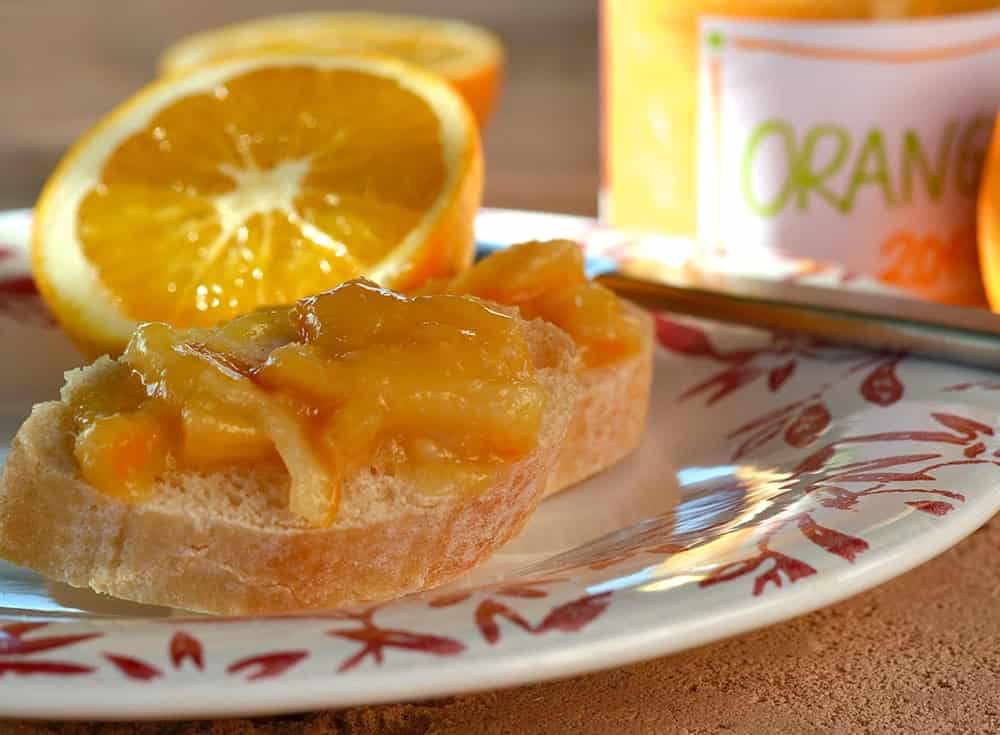 Rezept: Orangenmarmelade ohne Gelierzucker