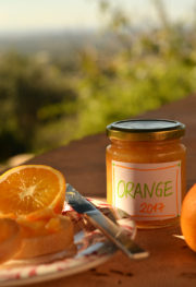 Rezept: Orangenmarmelade ohne Gelierzucker