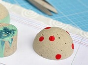 Nähgewichte aus Beton