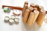 Last-Minute-Upcycling-Adventskranz aus Holz