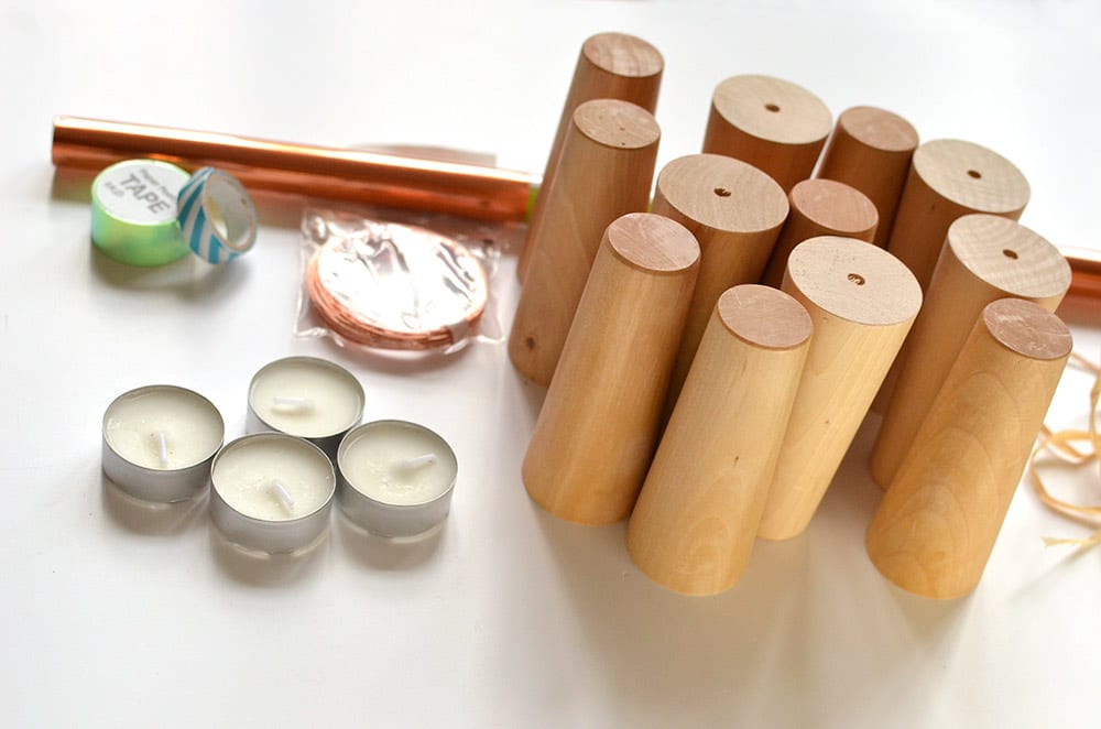 Last-Minute-Upcycling-Adventskranz aus Holz