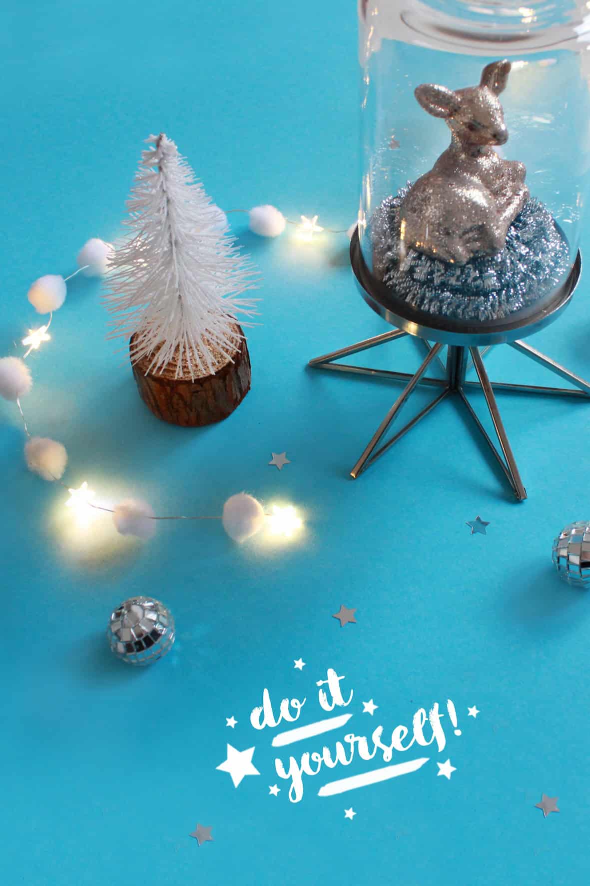 DIY LICHTERKETTE BASTELN ALS WEIHNACHTSDEKO