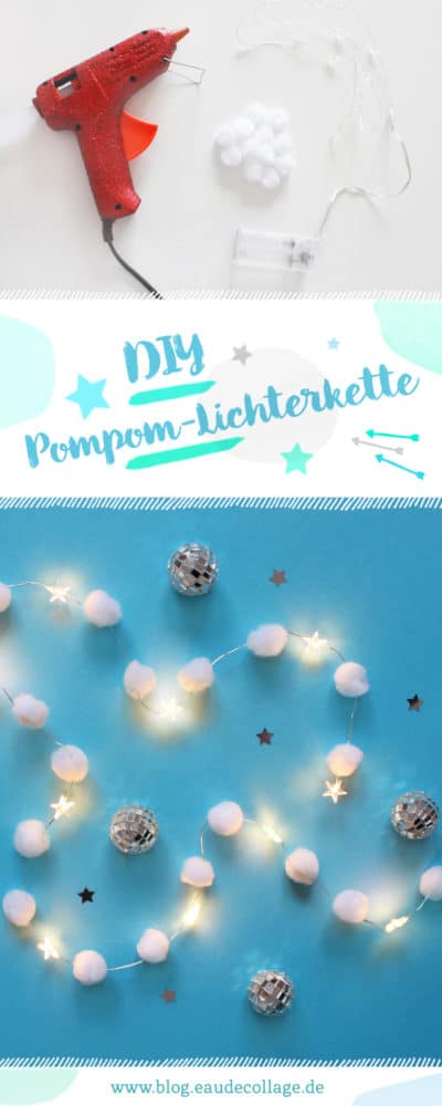 DIY LICHTERKETTE BASTELN ALS WEIHNACHTSDEKO