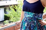 Highwaist Rock nähen – mein neuer Lieblingsrock!