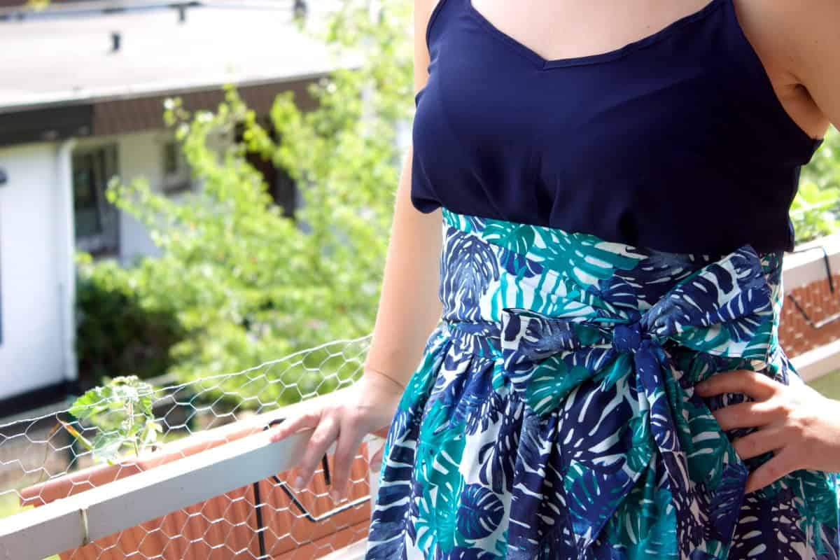 Highwaist Rock nähen – mein neuer Lieblingsrock!
