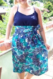 Highwaist Rock nähen – mein neuer Lieblingsrock!