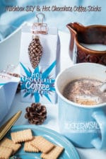 Hot Chocolate Coffee Sticks & Milchbox DIY … Freebie